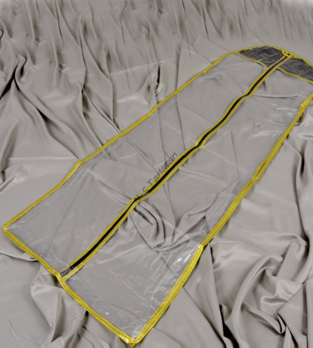 Complete Transparent Leaf Bellows Model